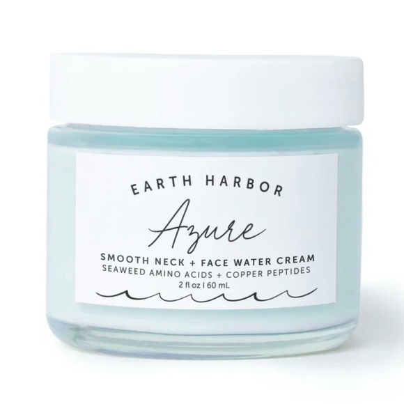Earth Harbor Azure Regenerative Neck Cream - Picture 1 of 9